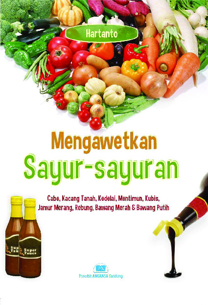 Sampul buku Mengawetkan Sayur-Sa...